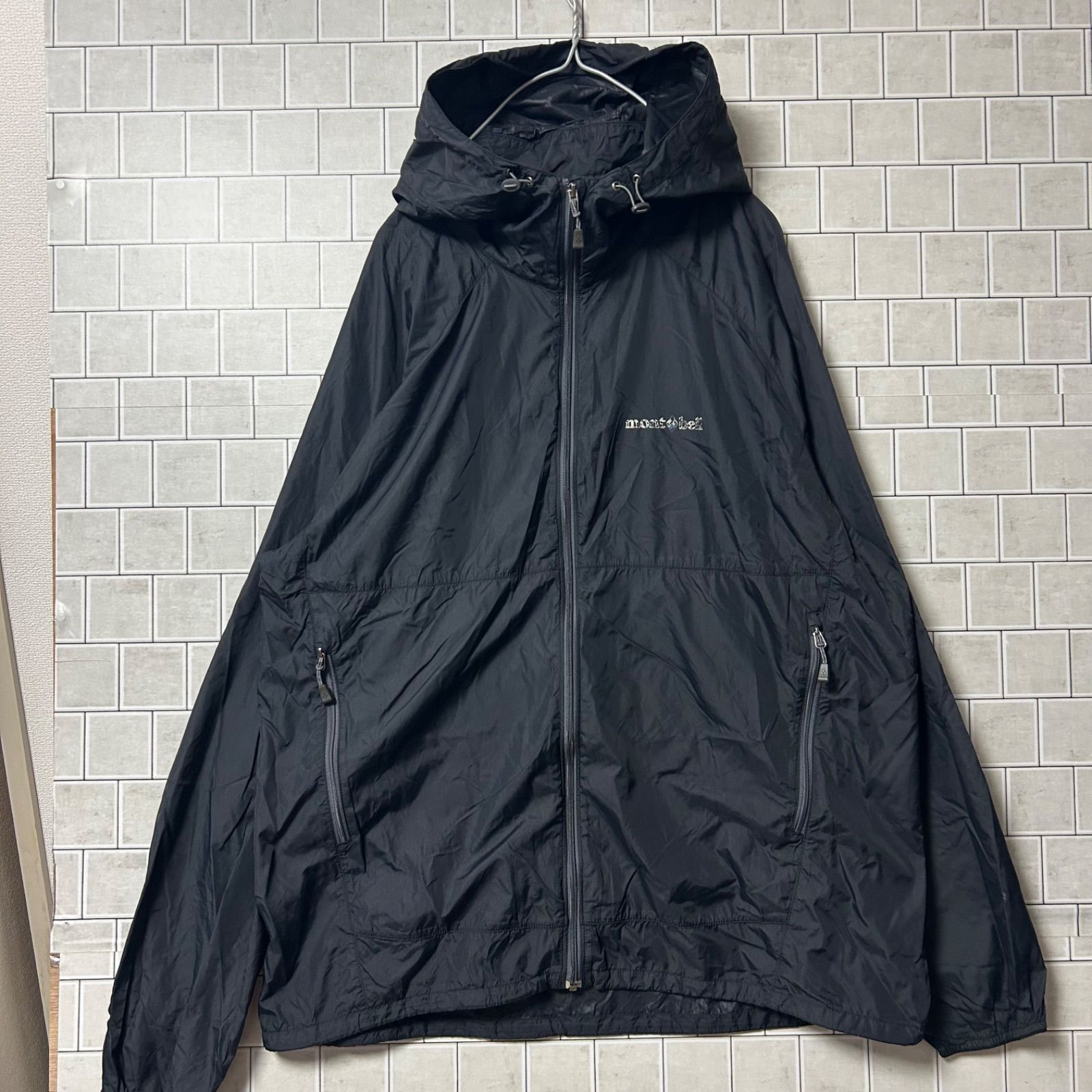 mont-bell モンベル ウインドブラストパーカー ナイロンジャケット