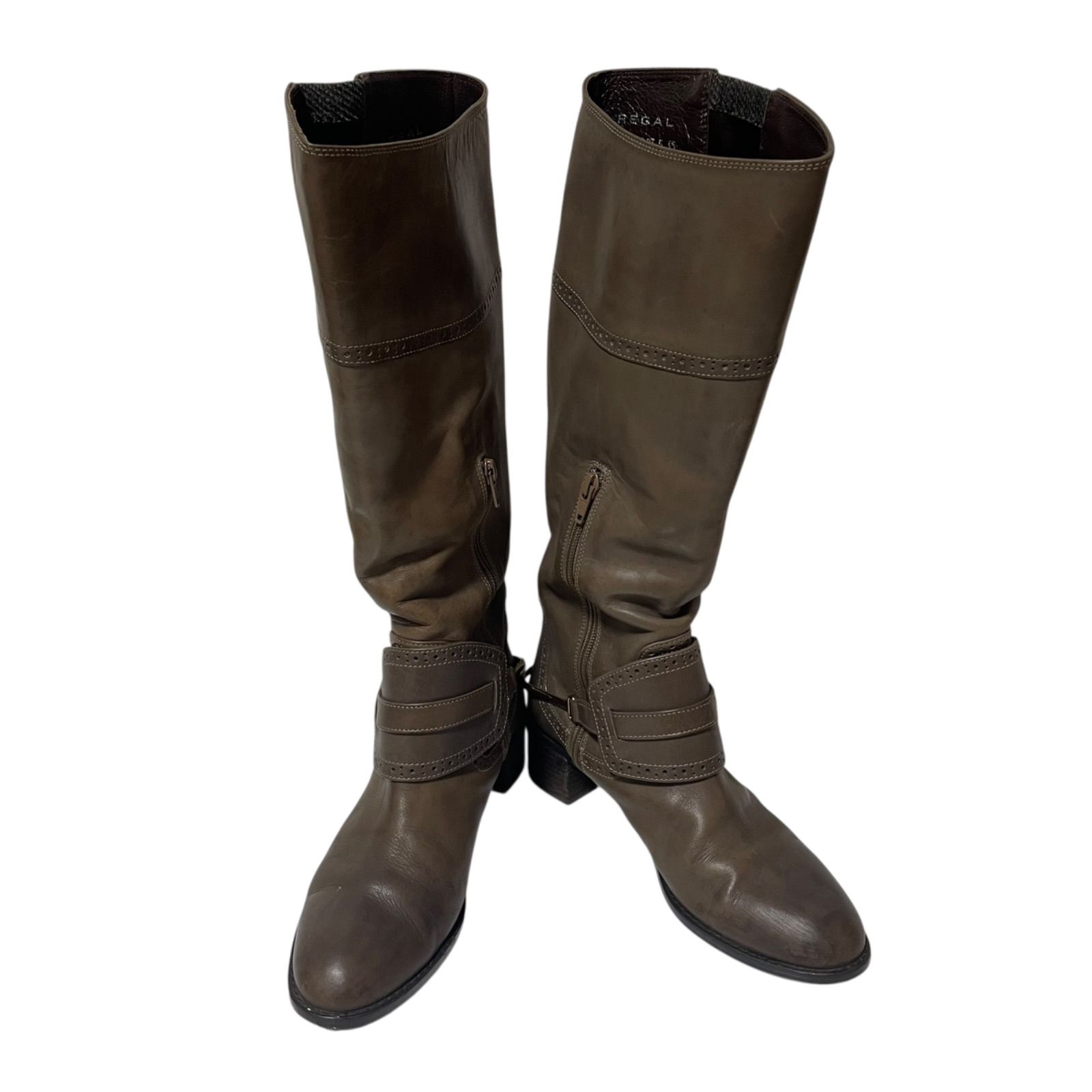 ZM1644 REGAL リーガル ロングブーツ ジョッキーブーツスタイル