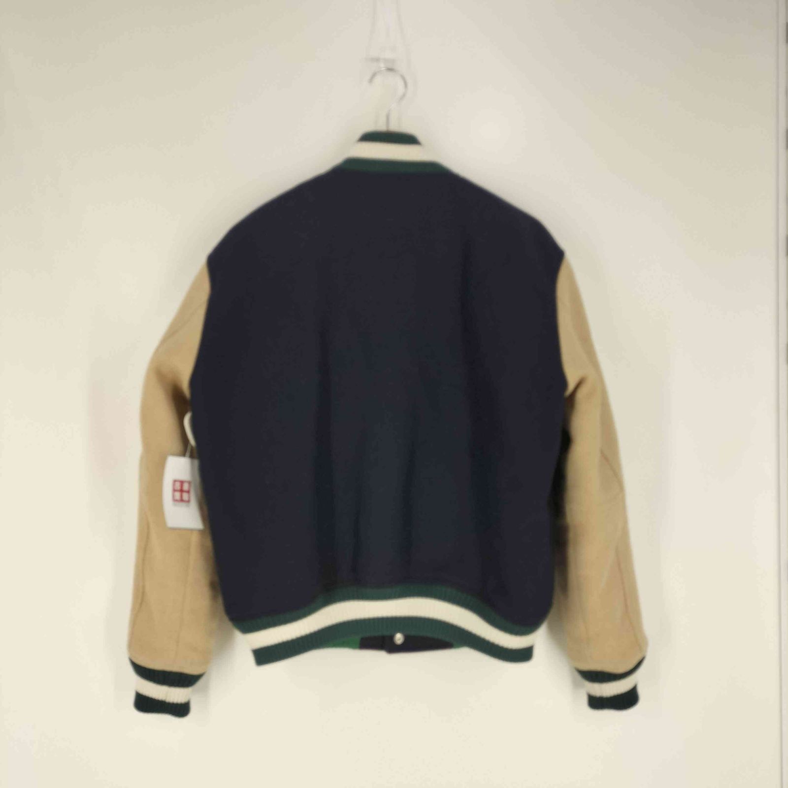 ラコステ LACOSTE ウールブレンドスタジアムジャケット メンズ FR：46 