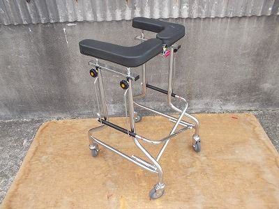 一部地域を除く アルコー1 S型 歩行器 破れ有 TS-25-1211-01