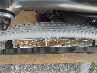  一部地域を除く カワムラ自走式車椅子 KMD-C-42 ストッパ部分さび有 TS-25-1211-03 自走用車椅子 車椅子