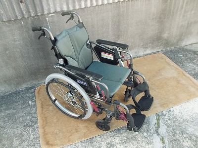 ストッパ部分さび有