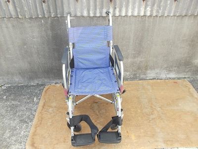 一部地域を除く カワムラ自走式車椅子KFP 16-40 SB TS-25-1211-04