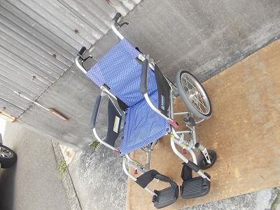 一部地域を除く カワムラ自走式車椅子KFP 16 40 SB TS 25 1211 04