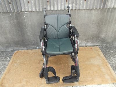 一部地域を除く カワムラ 介助式車椅子KMD-C 16-45 TS-25-1211-05