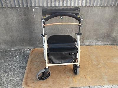 一部地域を除く 抑速ブレーキ付前腕支持型歩行車 CONPAL REHAMO コンパル リハモ TS-25-1215-02