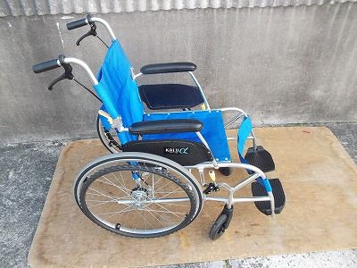  一部地域を除く 日進 カルハチアルファ NA-L 8α TS-25-1215-04 自走用車椅子 車椅子