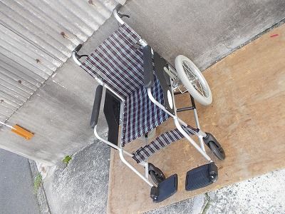 一部地域を除く アルミ製車いす 介助型 NC 2 CB TS 25 1215 07