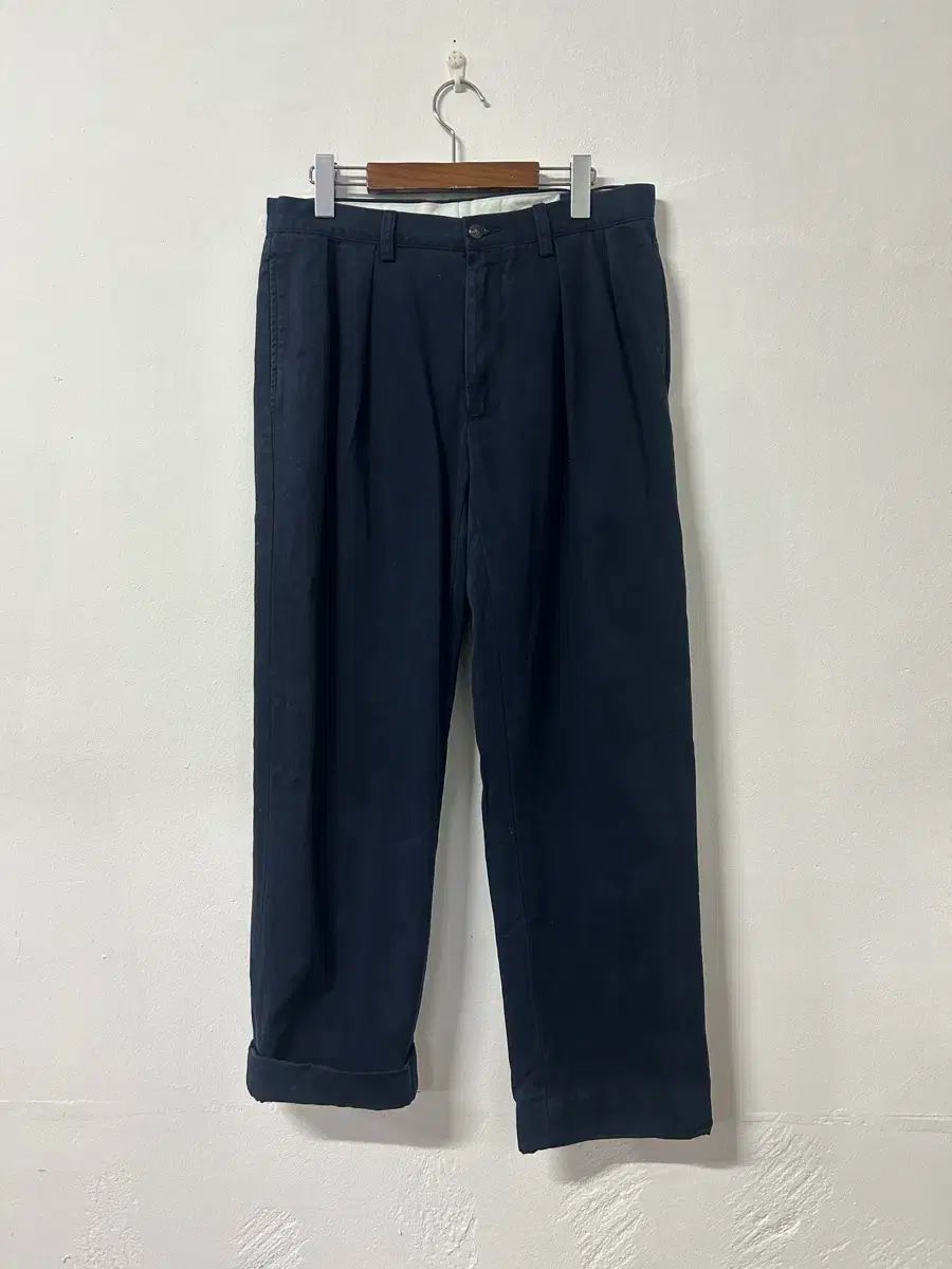 ポロラルフローレン ネイビー チノパンツ 32/34 ネイビー POLO