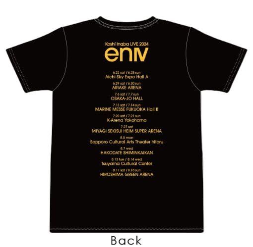 稲葉浩志 B'z ビーズ Koshi Inaba LIVE 2024 〜enIV〜 ツアー グッズ T