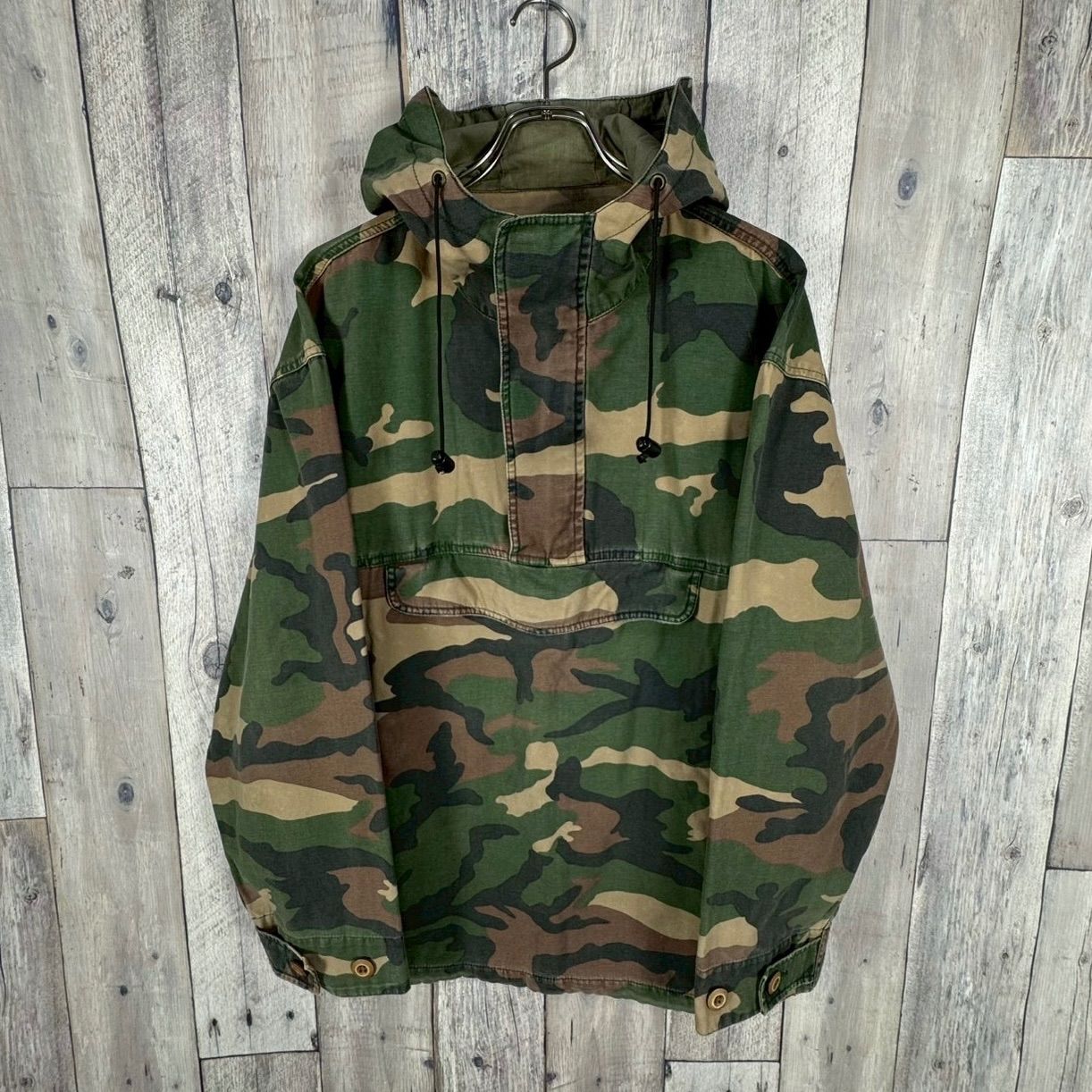 DOG HOUSE ドックハウス 迷彩 CAMO トップ カモフラ アノラック