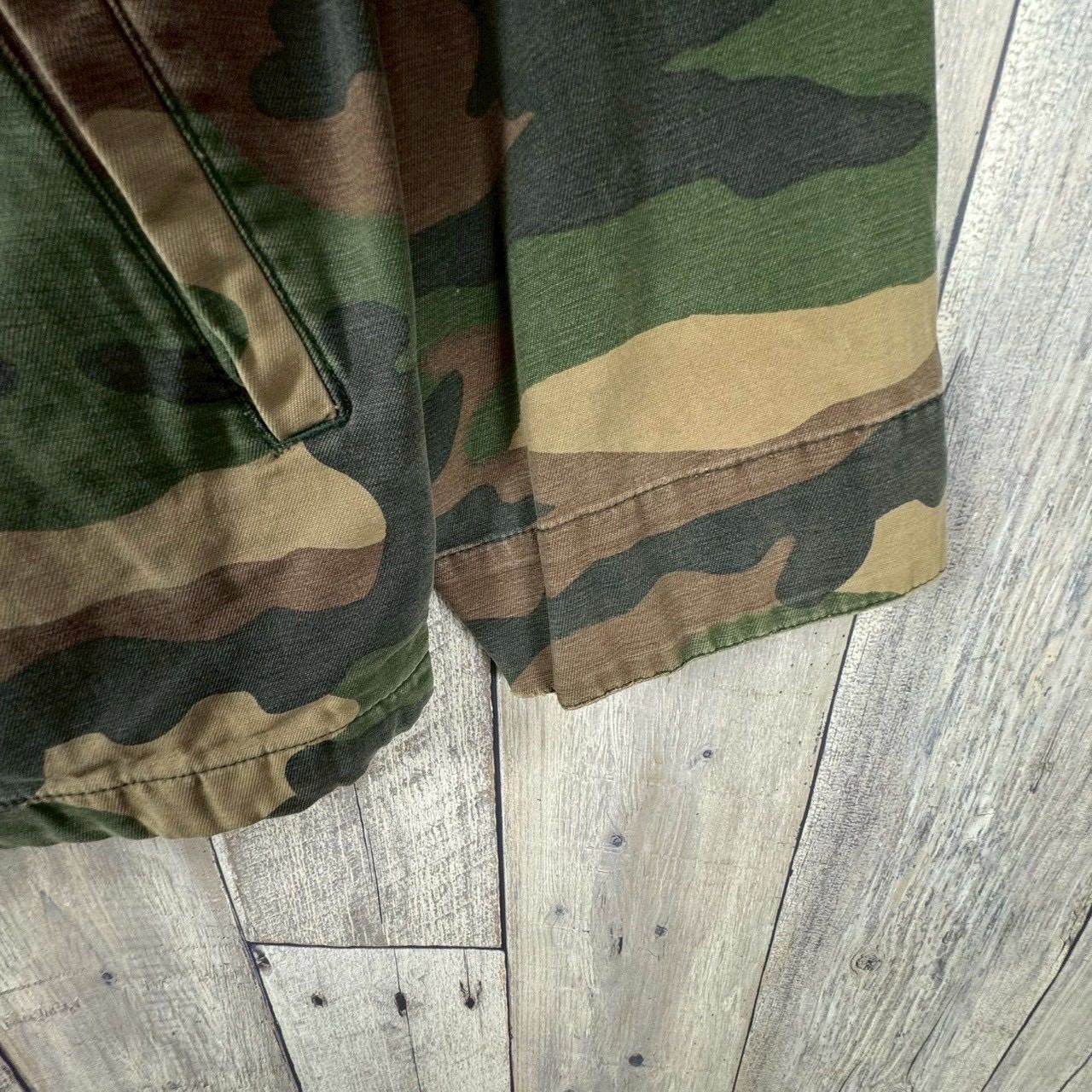 DOG HOUSE ドックハウス 迷彩 CAMO トップ カモフラ アノラック