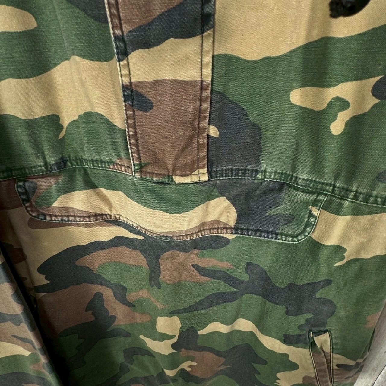 DOG HOUSE ドックハウス 迷彩 CAMO カモフラ アノラック パーカー