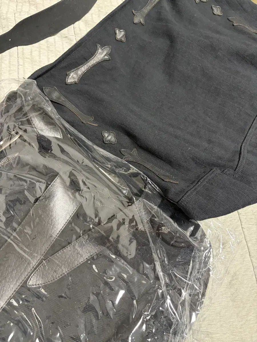 leur クロスバック ストライプ