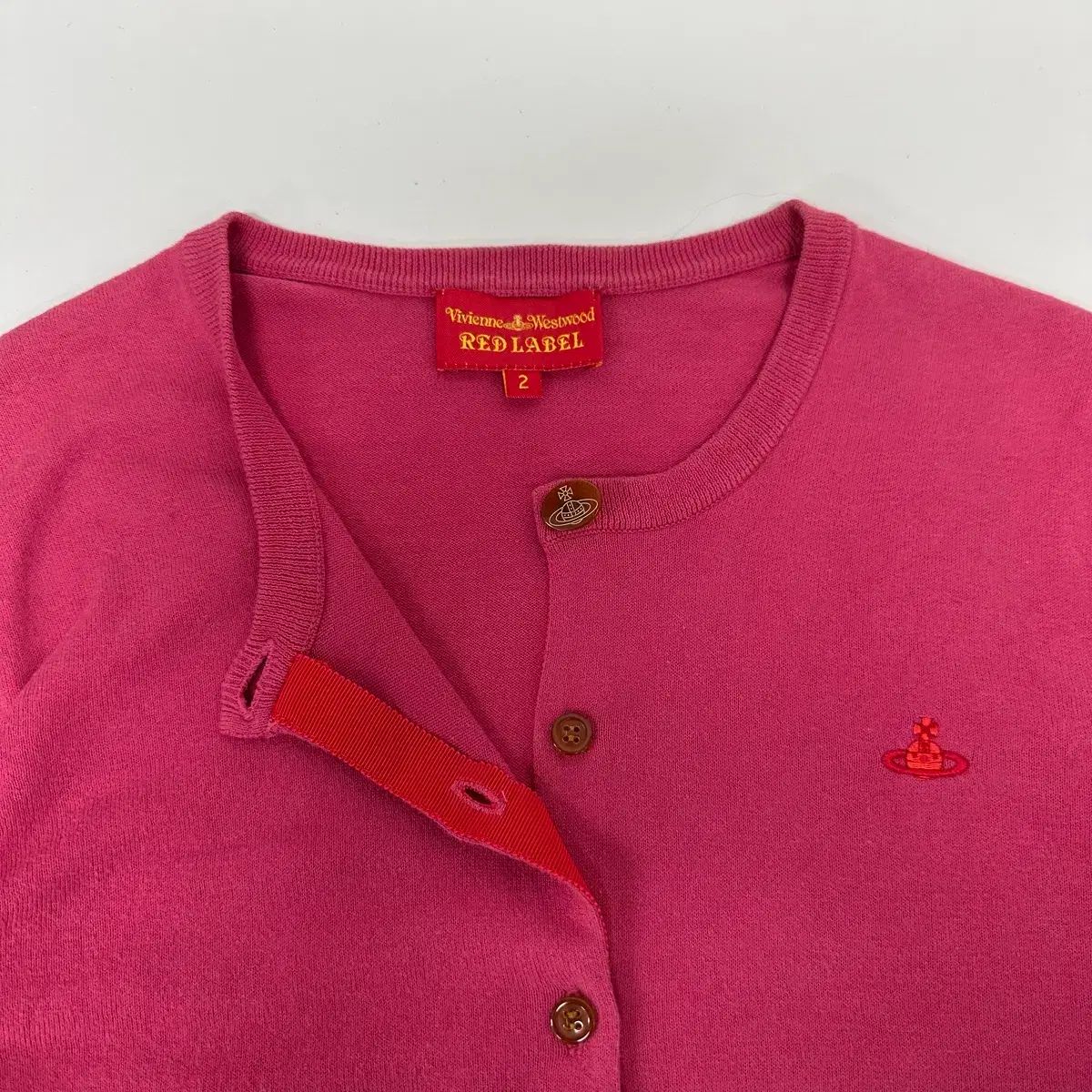 Vivienne Westwood ヴィヴィアン ウエストウッド ロゴ カーディガン