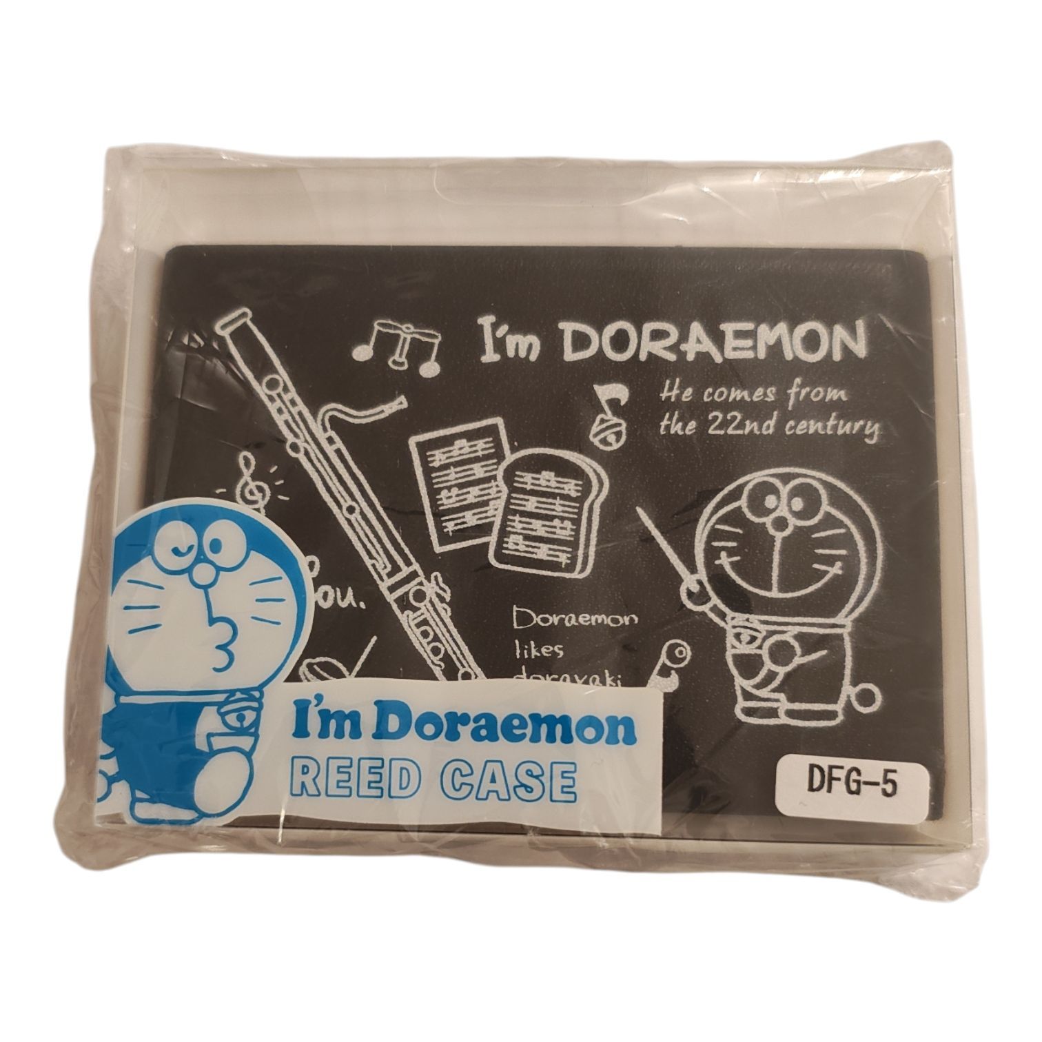 WJ 169 NONAKA DFG 5 ドラえもん リードケース ファゴット用 5本収納