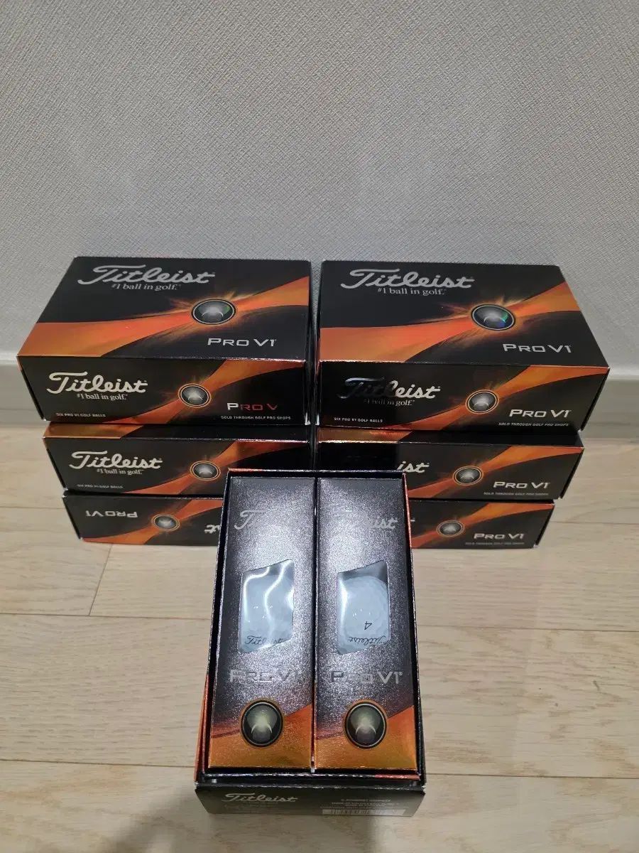 タイトリスト Pro V 1 ゴルフボール 6球