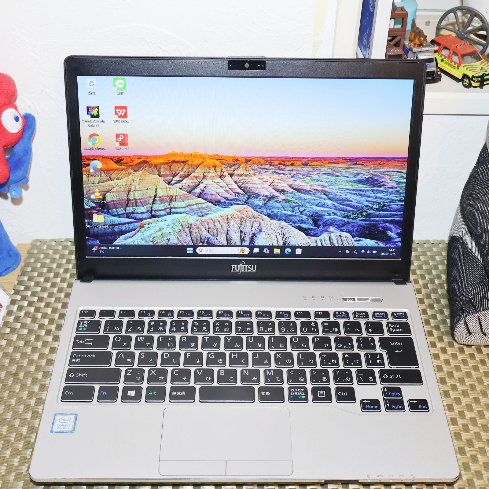 小型Win11公式対応8世代i7/SSD512G/メ12G/無線/カメラ/FHD Win11公式対応8世代i7/メ8G/新品SSD/DVD/FHD/無線/カメラ - メルカリ