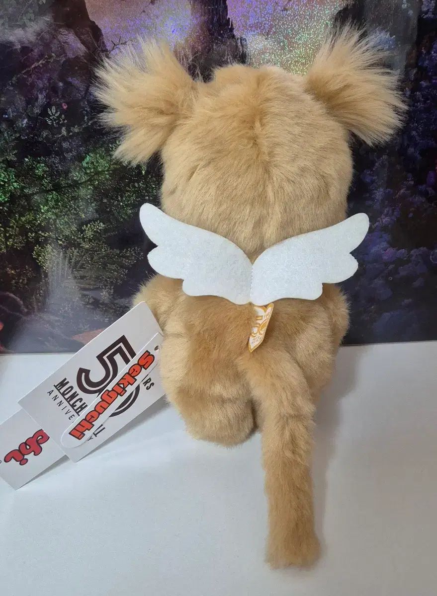 モンチッチ ぬいぐるみ ハート ピンク