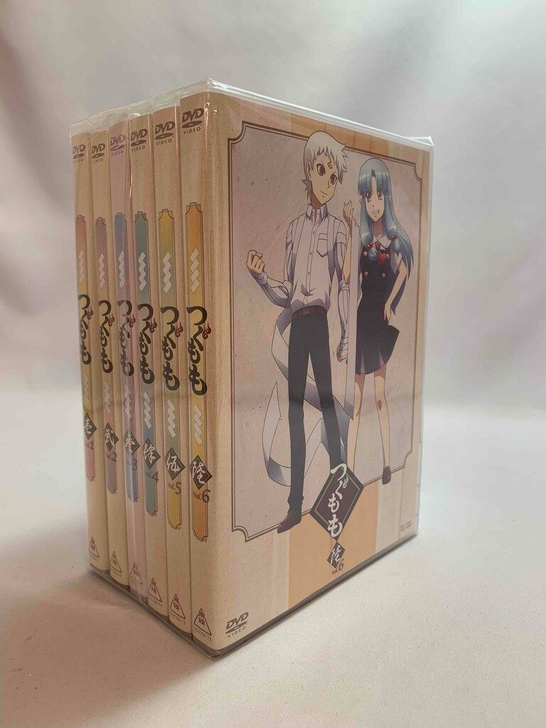 アニメDVD つぐもも 全6巻セット