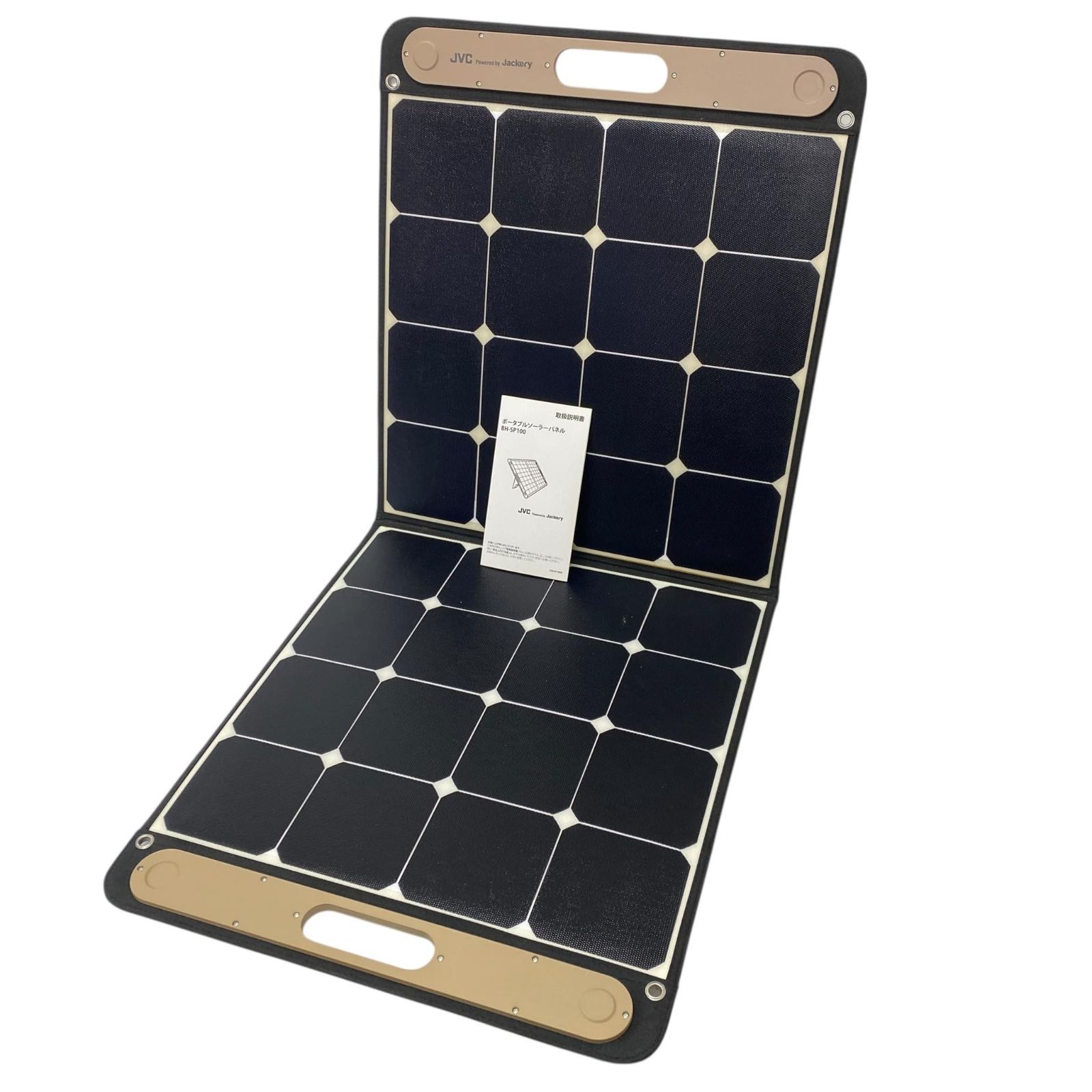 JVCケンウッド BH-SP100-C ポータブルソーラーパネル (出力100W) 3903