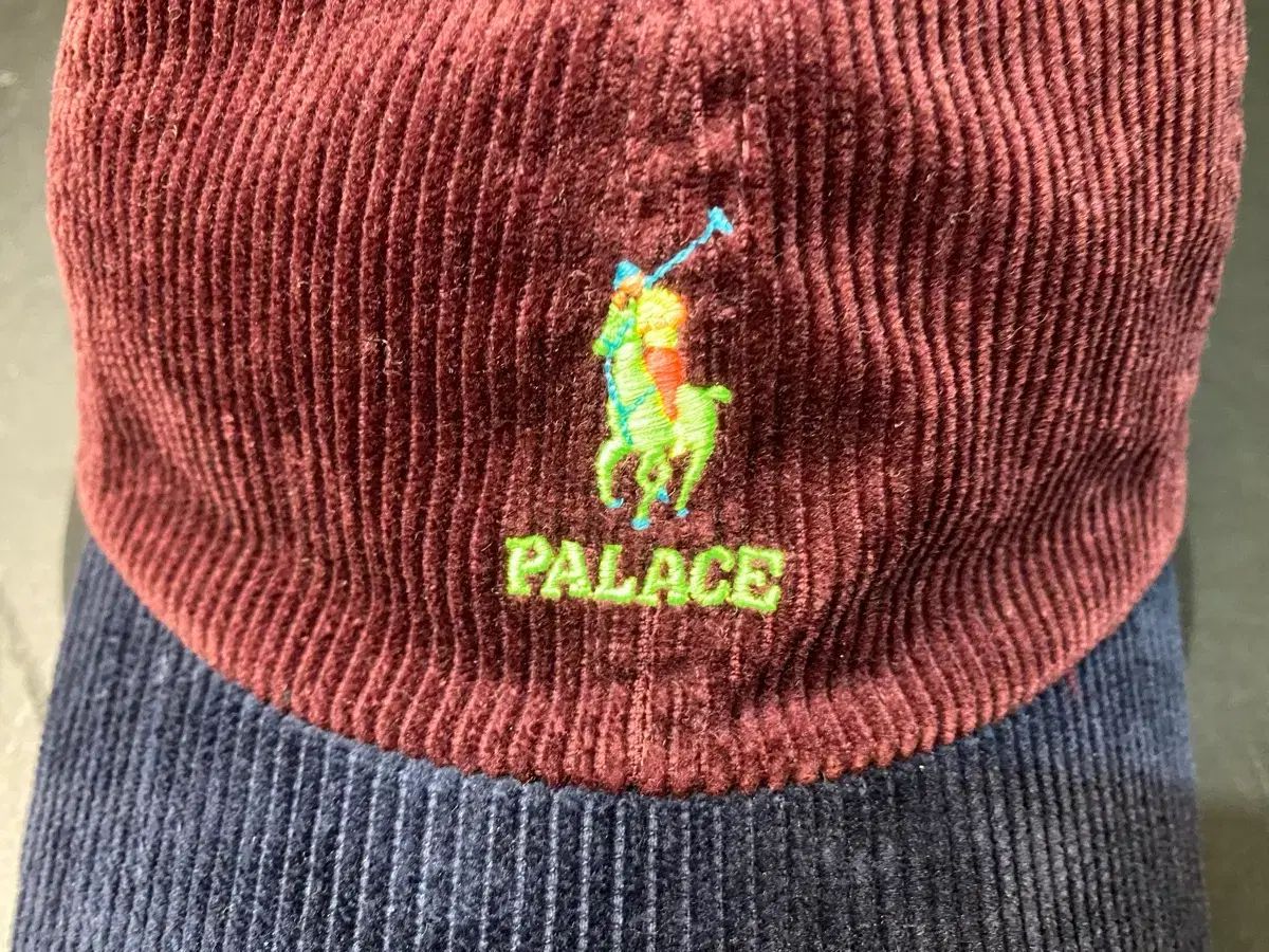 POLO x palace コーデュロイキャップ
