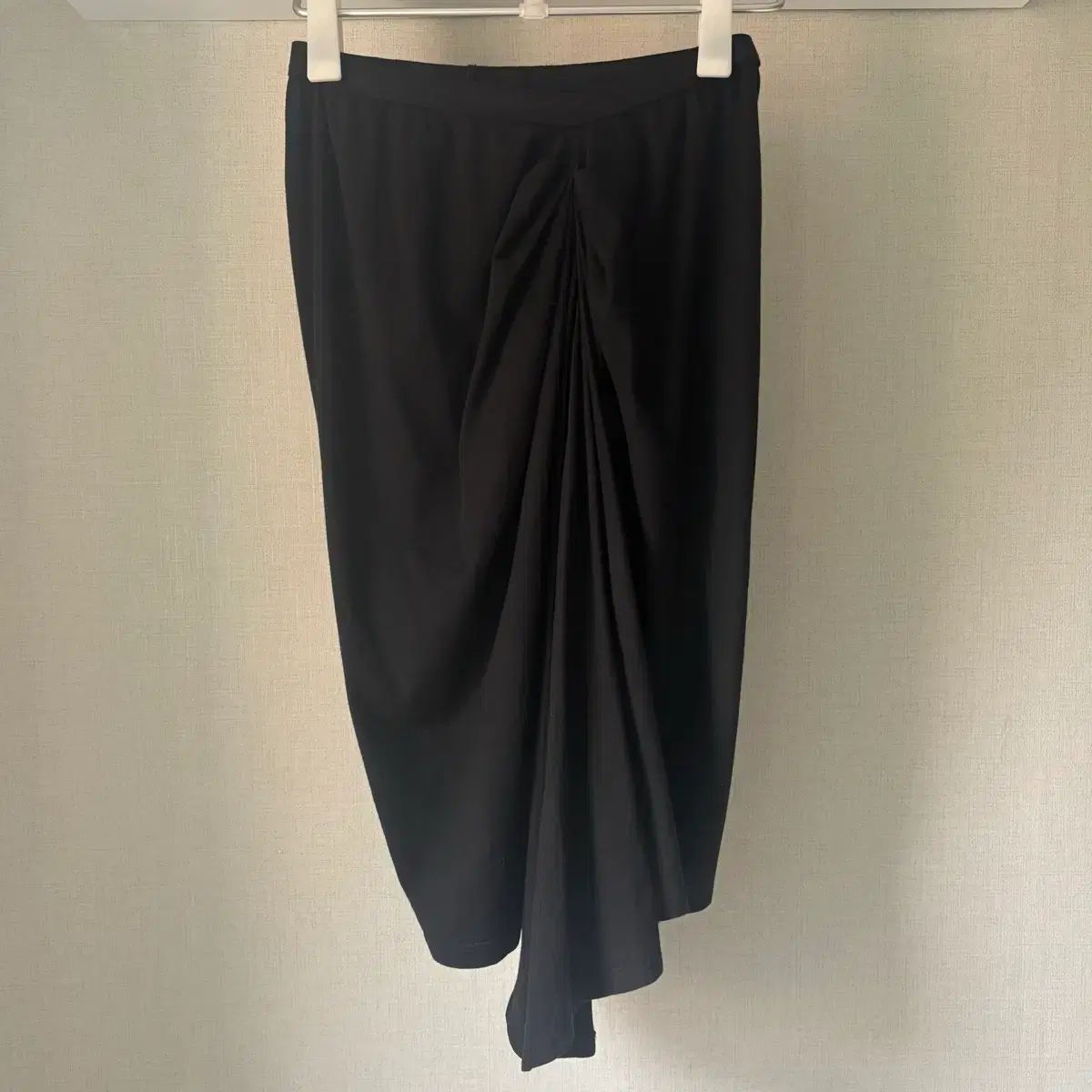 リックオウエンス ドレープ スカート