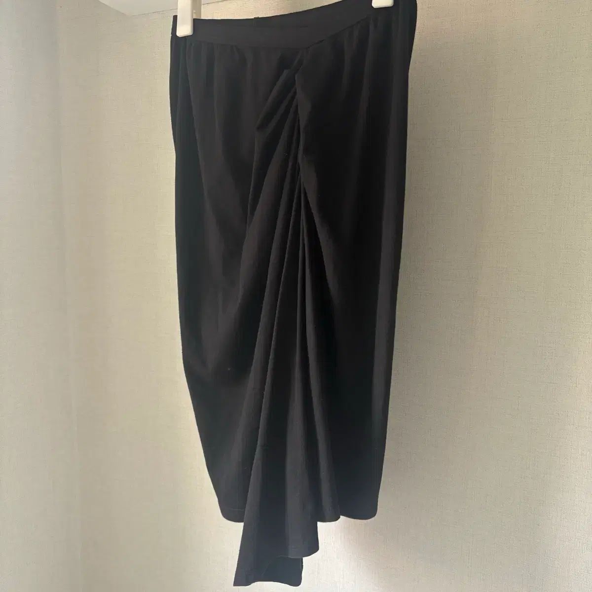 リックオウエンス ドレープ スカート