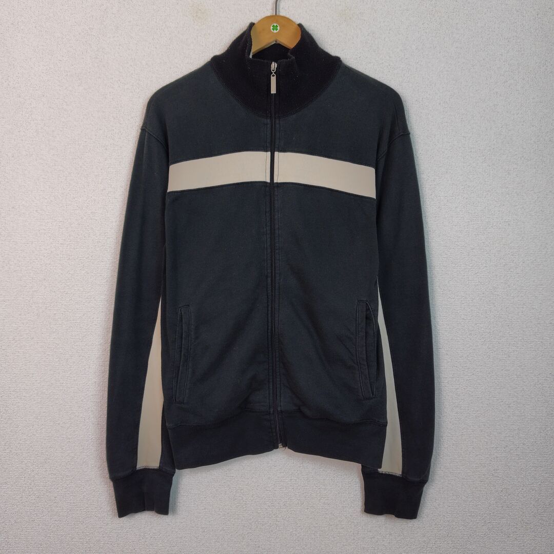 Juicy Couture ジューシークチュール スウェット セットアップ バックプリント サイドライン ブラック Sサイズ レディース 古着 Y 2 K ギャル