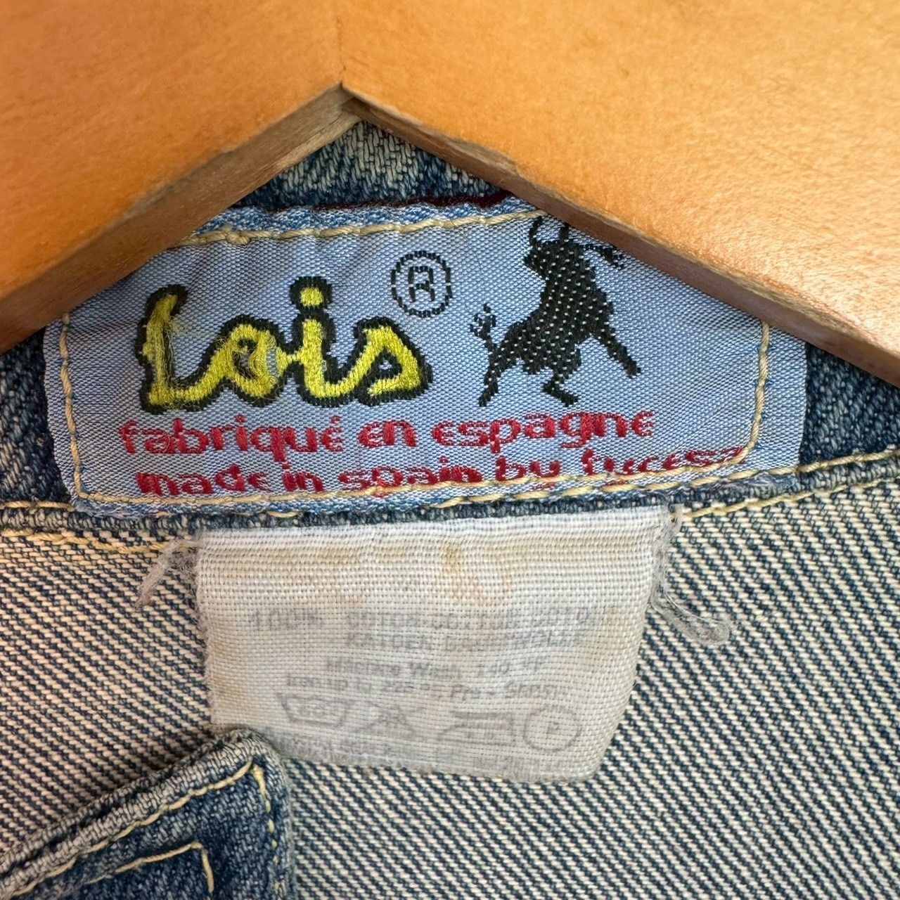 ヴィンテージ Lois ロイス デニム ジャケット Gジャン スペイン製 