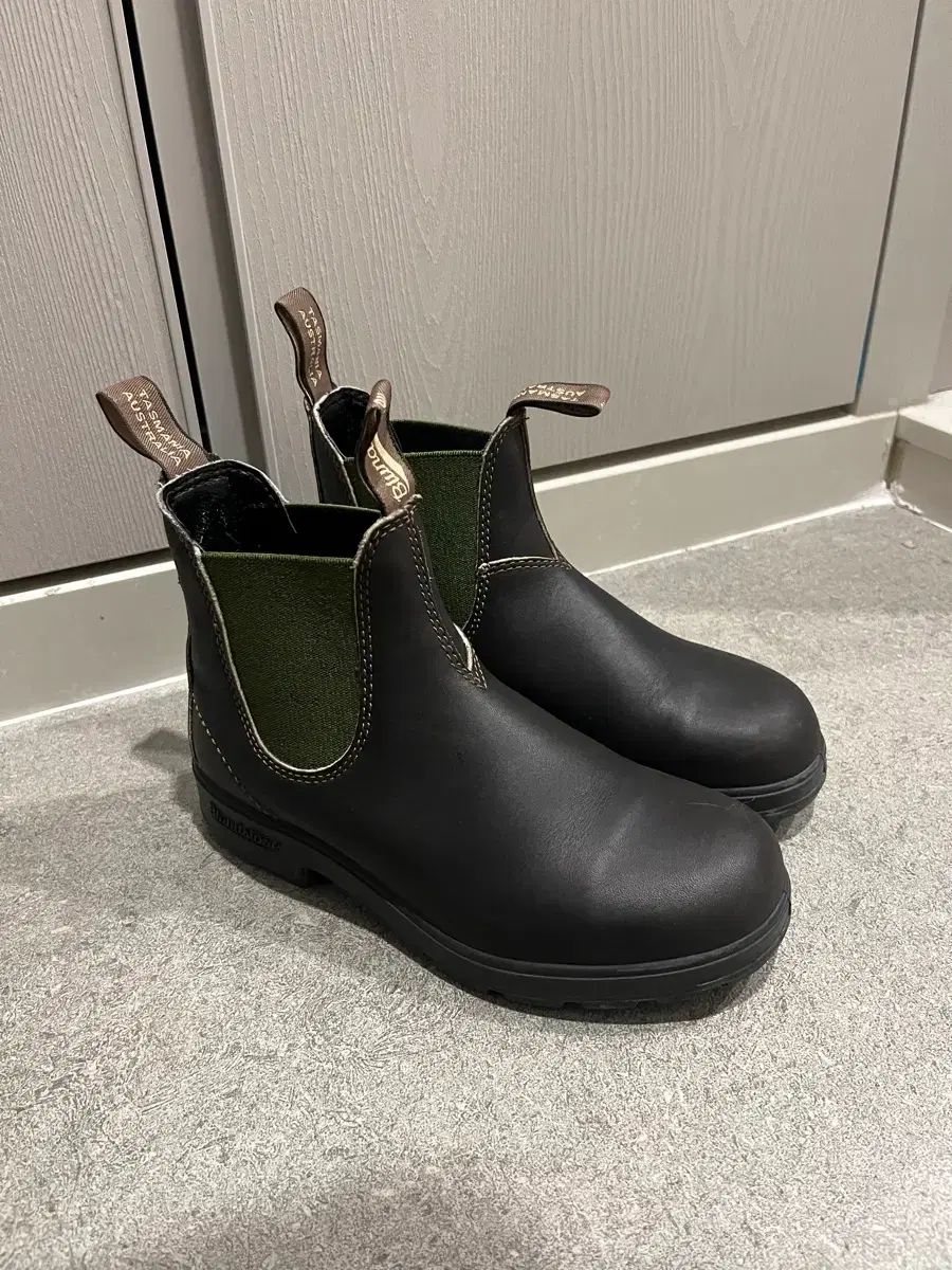 Blundstone ブランドストーン 519 ブラウングリーン AU 3