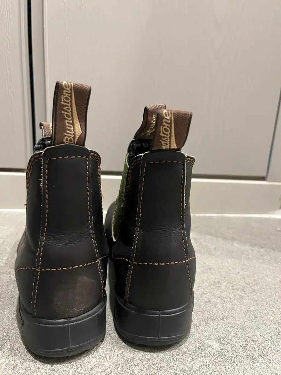 Blundstone ブランドストーン 519 ブラウングリーン AU 3