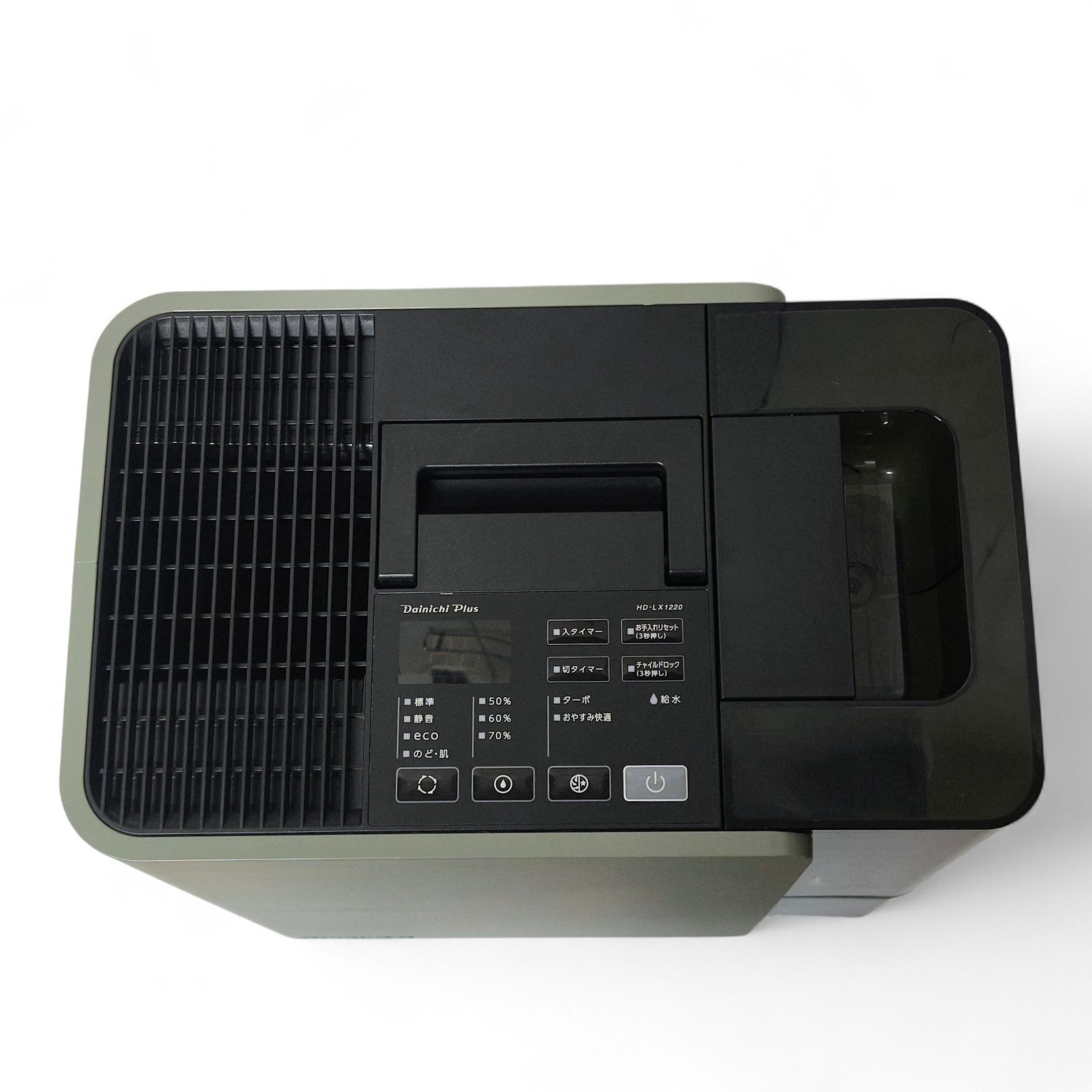 ☆良品☆ Dainichi Plus ハイブリッド式 加湿器 HD-LX1220 - メルカリ
