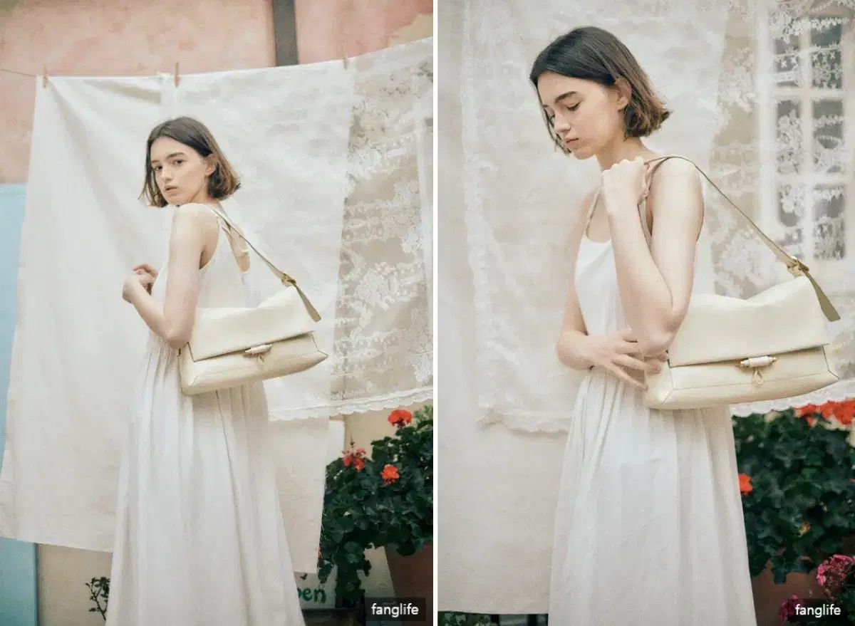  ルーブル 삭드ジャルダン ラージ ショルダーバッグ アイボリー ショルダーバッグ ショルダーバッグ