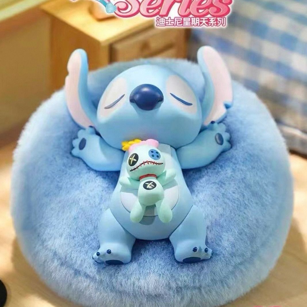 6種セット 海外限定 ディズニー BESTINE 日曜日 シリーズ フィギュア