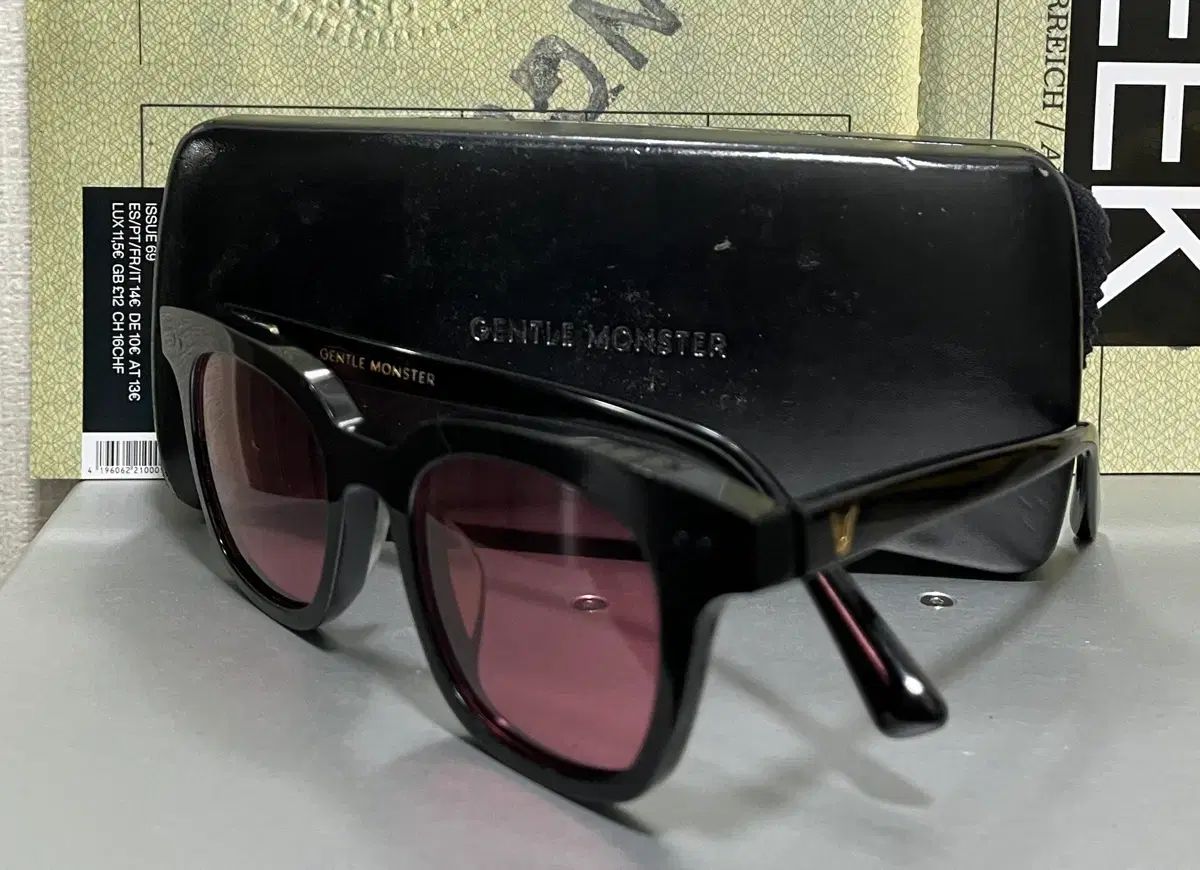 GENTLE MONSTER ジェントルモンスター サウスサイド レッドティント サングラス