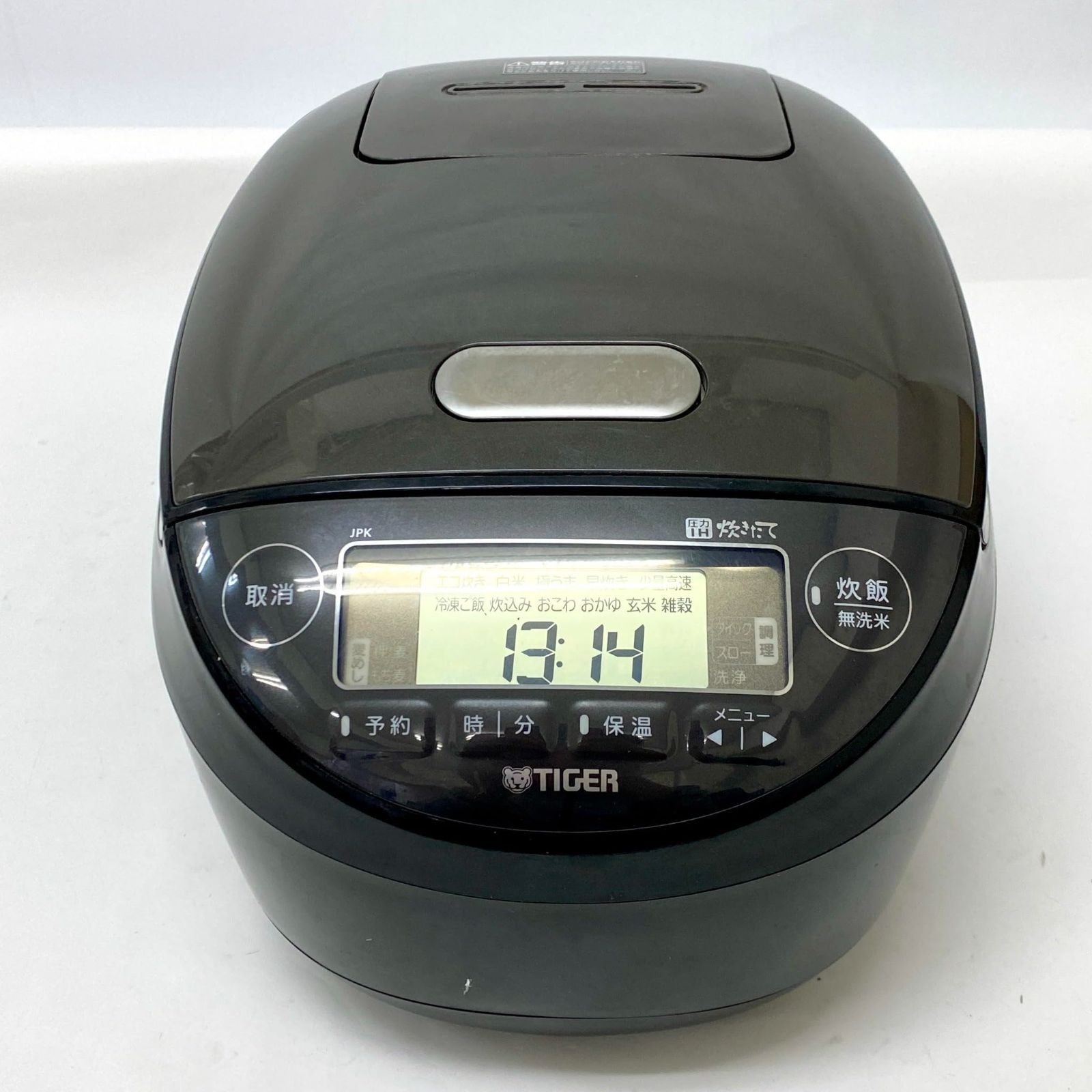 タイガー魔法瓶 TIGER JPK H 100 K 炊飯器 5 5合 3922