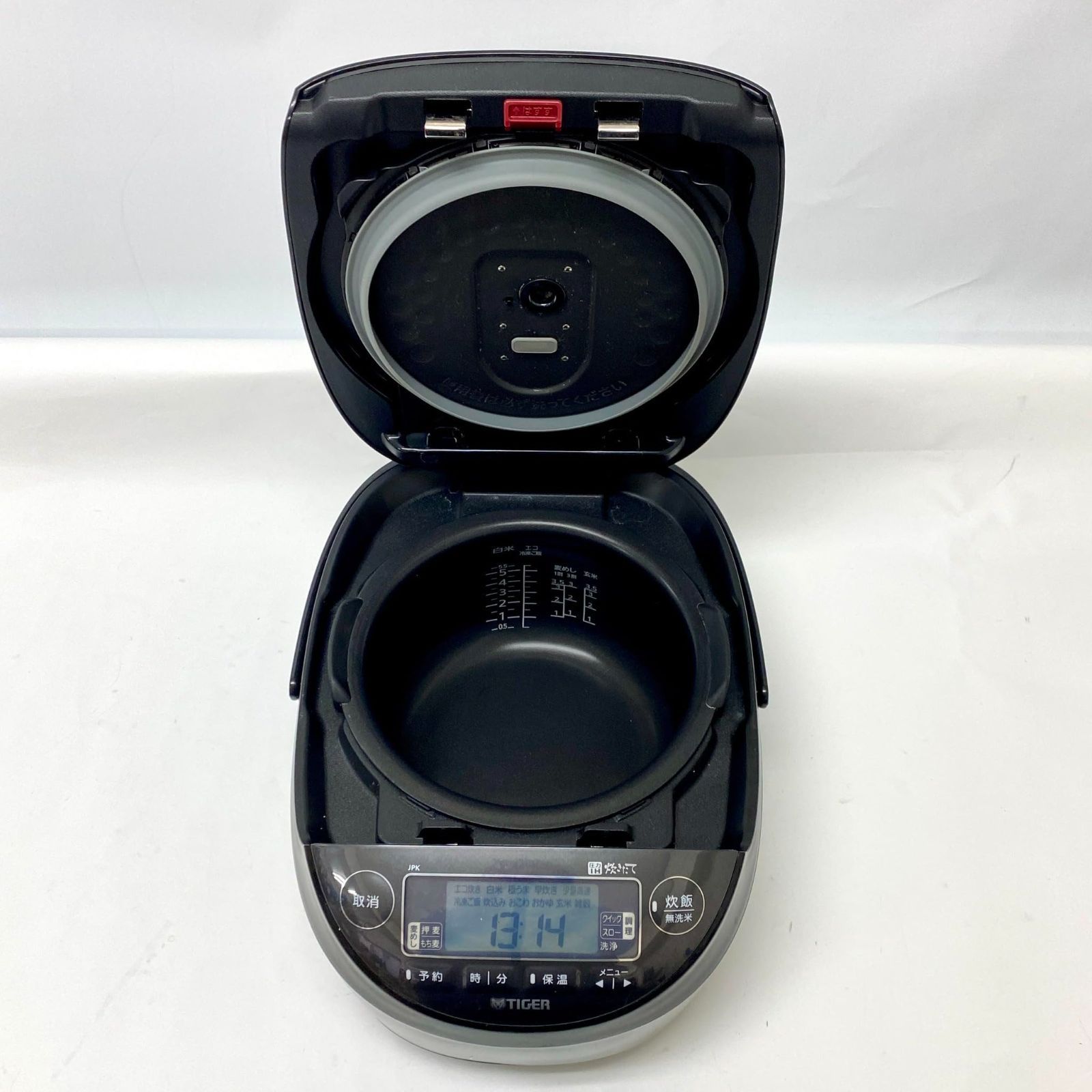  タイガー魔法瓶 TIGER JPK H 100 K 炊飯器 5 5合 3922 炊飯器 炊飯器 餅つき機