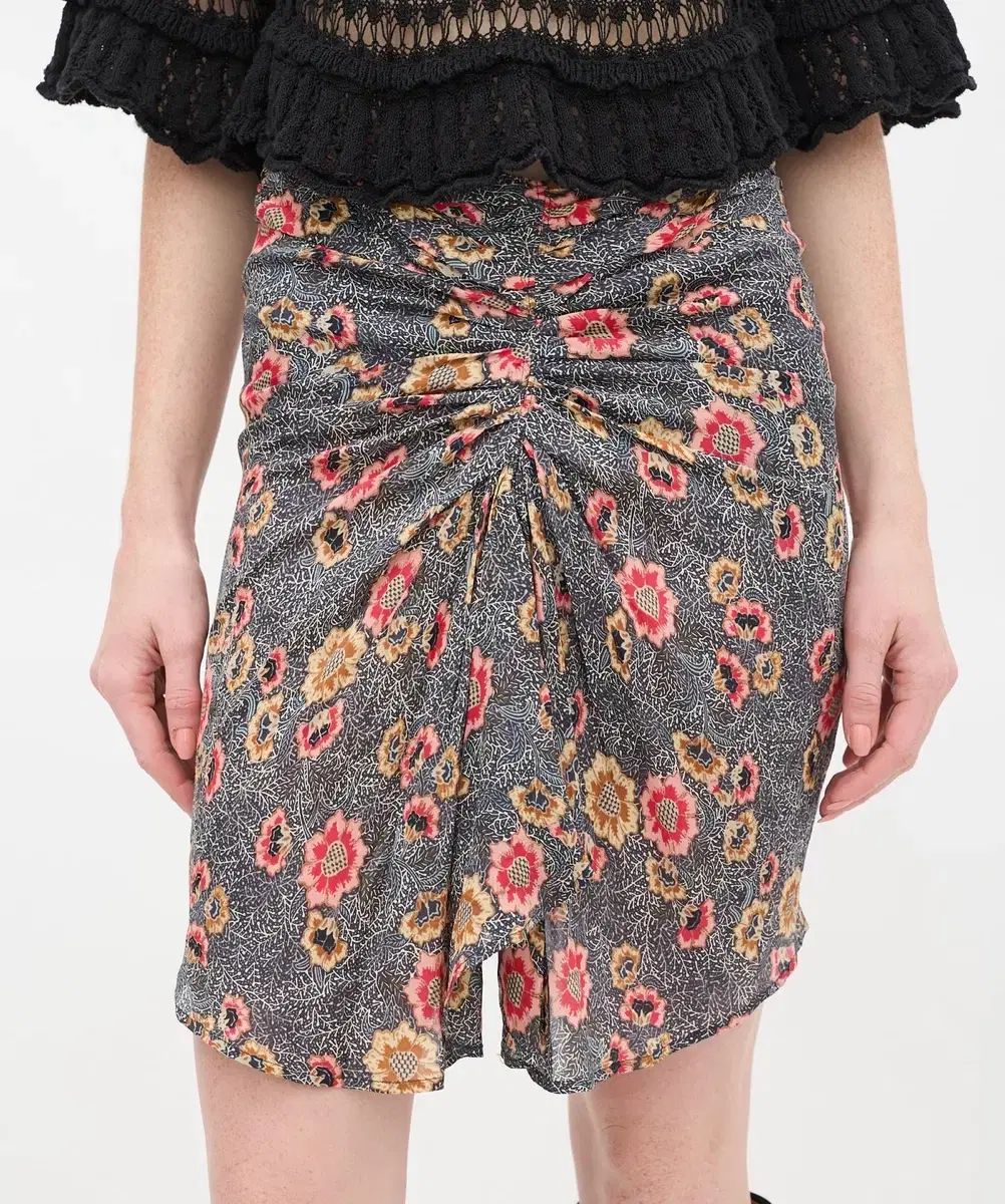 イサベルマラン 花 プリント スカート - メルカリ