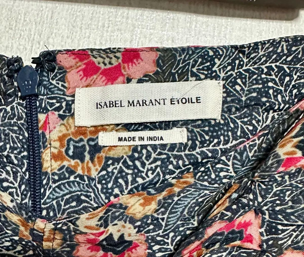  イサベルマラン 花 プリント スカート その他 ミニスカート