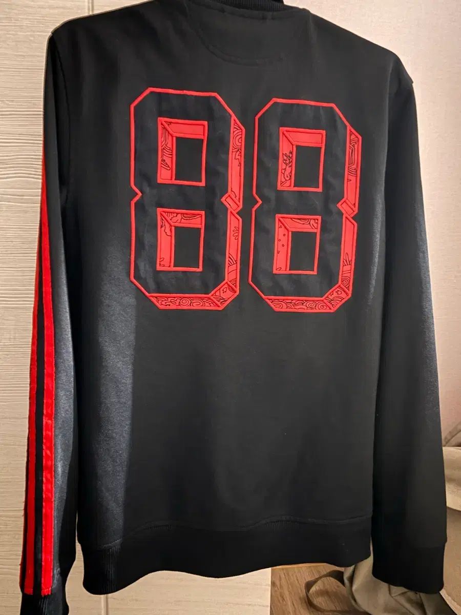 アディダス バッグ ナンバー88 黒赤ジャージ 実物