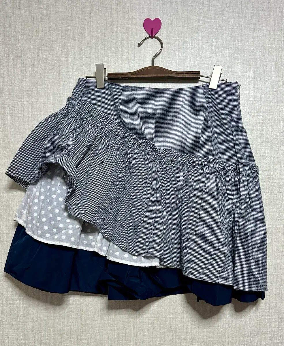 LOVE Moschino フ ティアード スカート