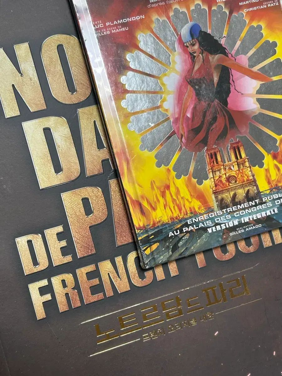 ノートルダム デ 飛ぶ 韓国 プログラムブック オリジナル DVD