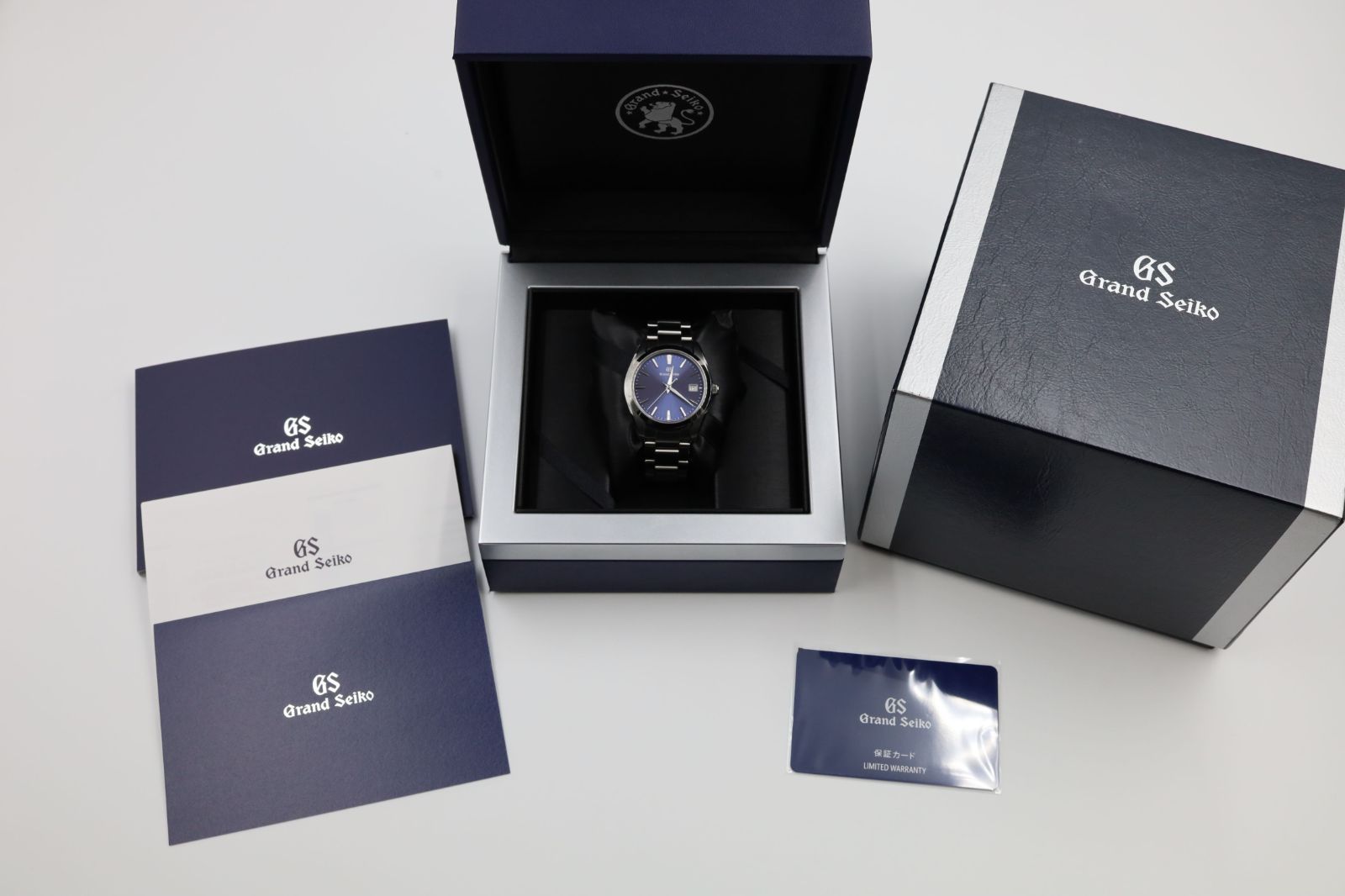  内部点検＆電池 A Grand Seiko グランドセイコー ヘリテージ SBGX 265 9 F 62 0 AB ブルー 青 SBGW 299 SBGY 007 SBGA 211 461 SBGN 027 SBGJ 23 腕時計(クォーツ) 腕時計(アナログ)