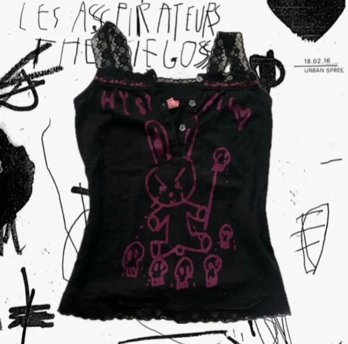 GLAMOUR ヒステリックグラマー 2000 s Archive Tank Top