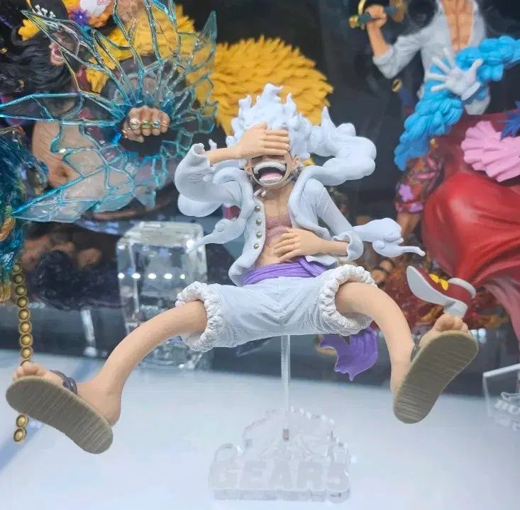 ONE PIECE フィギュア KING OF ARTIST(キングオブアーティスト) ニカ