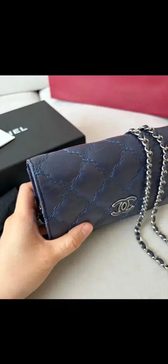 シャネル ワイルドスティッチ woc