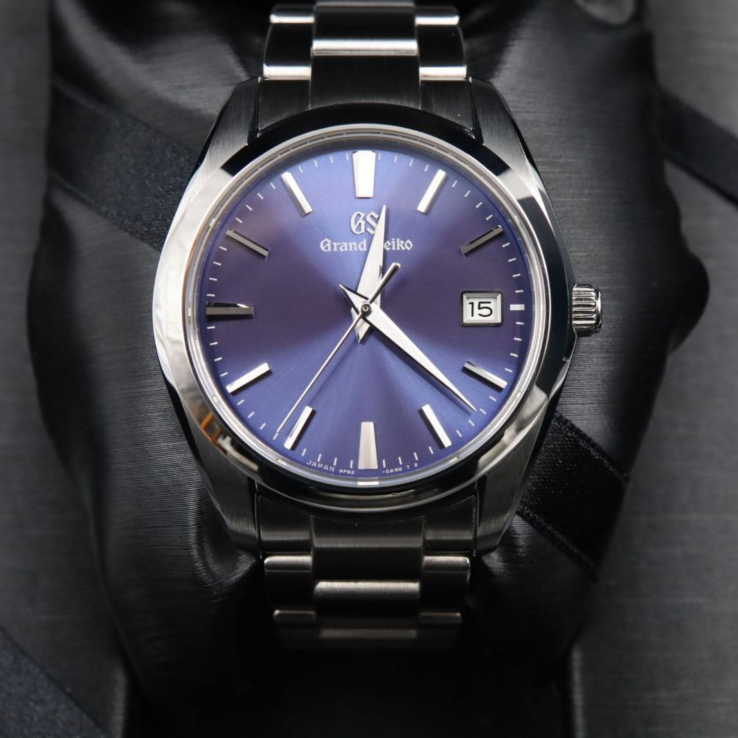 内部点検＆電池 A Grand Seiko グランドセイコー ヘリテージ SBGX 265 9 F 62-0 AB 0 ブルー 青 SBGW 299 SBGY 007 SBGA 211 461 SBGN 027 SBGJ 23