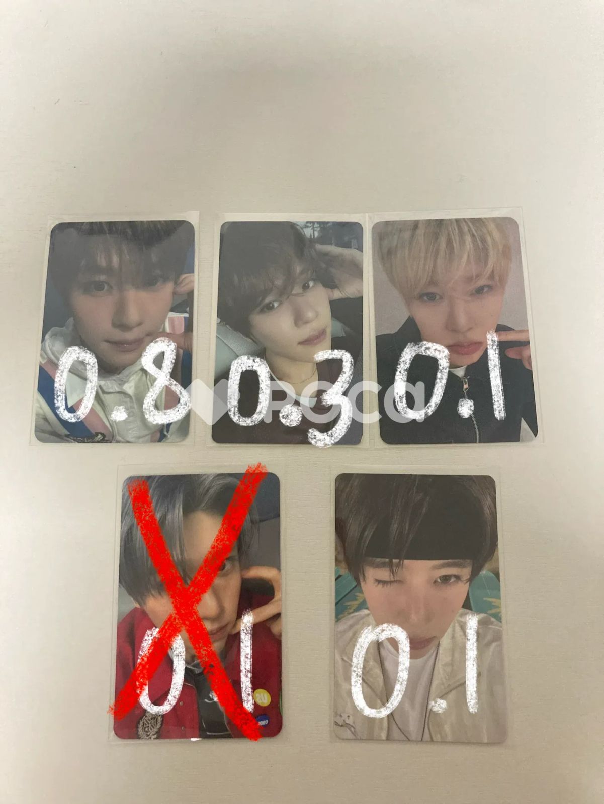 NCT ユウシ Steady QR Ver. - メルカリ