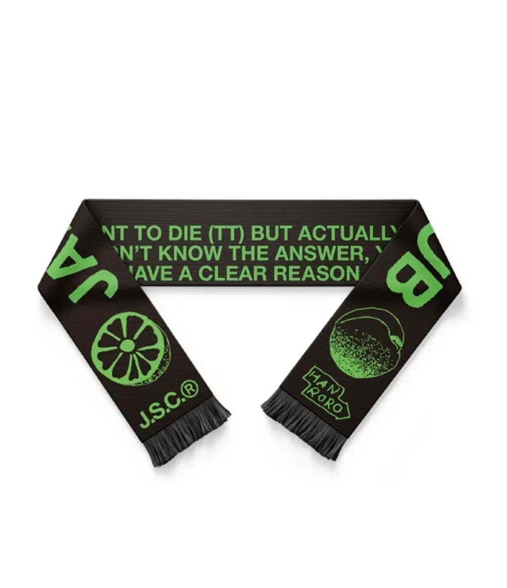 ハンロロ ジャムアプリコットクラブ JSC スカーフ